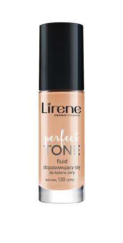 Fond de ten Perfect Tone 120 Natural, 30ml, Lirene