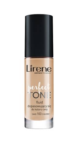 Fond de ten Perfect Tone 103 Sand, 30ml, Lirene