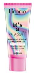 Fond de ten adaptabil nuantei tenului 03 SPF15 IR It's A Match, 30ml, Lirene