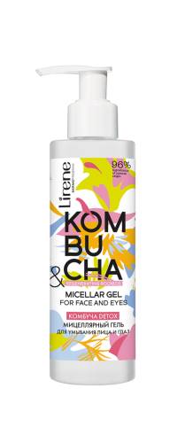 Gel micelar Eco Kombucha, 190ml, Lirene