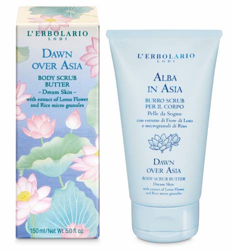 Exfoliant de corp Dawn over Asia, 150ml, L'Erbolario