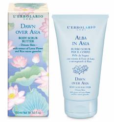 Exfoliant de corp Dawn over Asia, 150ml, L'Erbolario