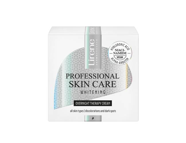 Crema ultraconcentrata pentru noapte Whitening, 50ml, Lirene