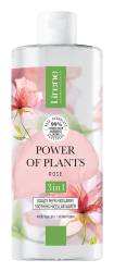 Apa micelara cu efect calmant Trandafir Power Of Plants, 400ml, Lirene
