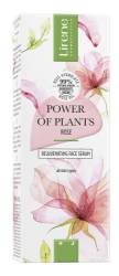 Ser facial cu efect de lifting instant Trandafir Power Of Plants, 30ml, Lirene