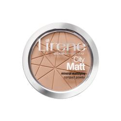 Pudra minerala matifianta 03 Beige Mineral Powders, 9g, Lirene