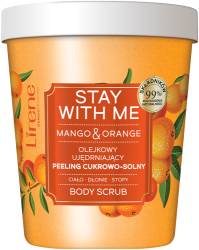 Scrub corporal cu mango si portocala Stay With Me, 200ml, Lirene