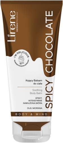 Balsam de corp calmant Spicy Chocolate Body & Mind, 200ml, Lirene