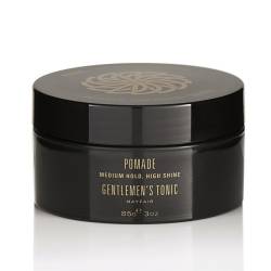 Pomada de par cu fixare medie si aspect lucios Babassu & Bergamot, 85g, Gentlemen's Tonic