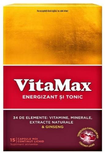 Vitamax - 15 capsule moi