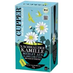 Ceai infuzie Musetel Eco, 32g, Cupper