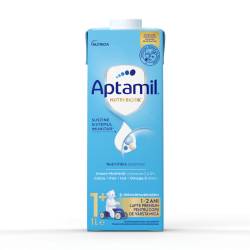 Lapte premium pentru copii de varsta mica 1-2 ani NUTRI-BIOTIK™️ 1+, 1l, Aptamil