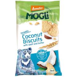 Mini biscuiti Ursuleti Bio, 50g, Mogli