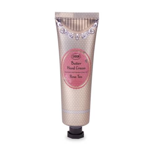 Crema unt de maini Rose Tea, 75ml, Sabon