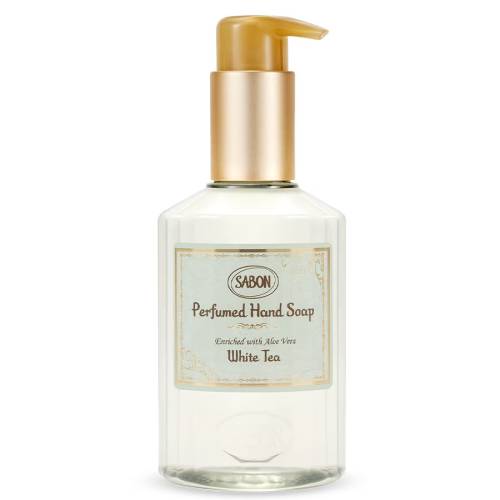 Sapun de maini lichid White Tea, 200ml, Sabon