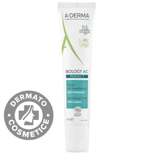 Fluid anti-imperfectiuni Perfect Fluid Biology AC, 40ml, A-Derma