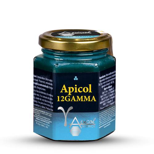 Apicol 12 Gamma miere albastra, 200ml, Apicol Science