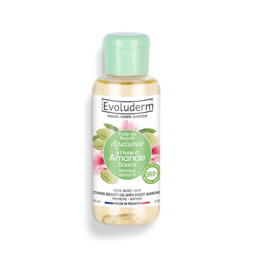 Ulei calmant Huile de Beauté Apaisante D’Amande Douce, 100ml, Evoluderm
