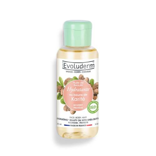 Ulei hidratant Shea Butter Huile de Beauté, 100ml, Evoluderm