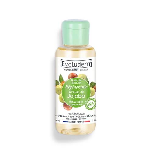 Ulei regenerant Jojoba Huile de Beauté, 100ml, Evoluderm