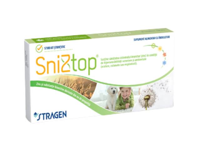 SniZtop, 30 de comprimate masticabile, Pharmalink