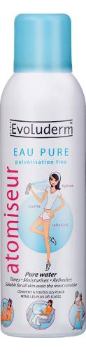 Spray apa pura pentru fata si corp, 150ml, Evoluderm