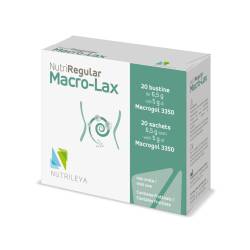 NutriRegular Macro-Lax, 20 plicuri, Nutrileya