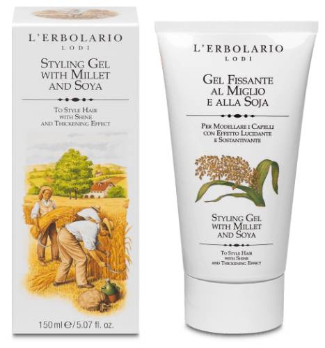L'Erbolario Gel de par Millet & Soya, 150ml