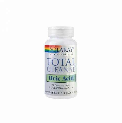 Secom Total Cleanse Uric Acid x 60 capsule