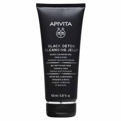 Apivita Gel de curatare detoxifiant cu propolis si carbune activ, 150ml