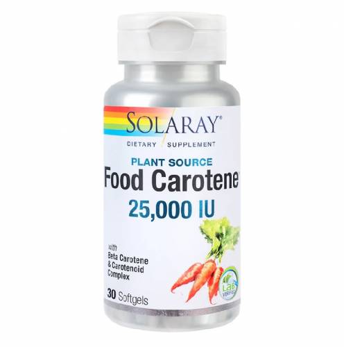 Secom Food Carotene 25000UI x 30 capsule
