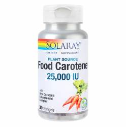 Secom Food Carotene 25000UI x 30 capsule