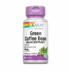 Secom Green Coffee Bean x 400 mg X 60 caps