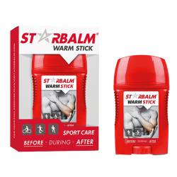 Gel cu efect de incalzire Warm Stick, 50ml, Starbalm