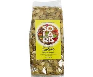 Seminte crude si decojite de dovleac, 150g, Solaris