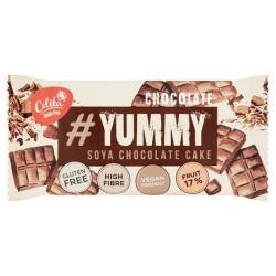 Baton fara gluten din soia cu ciocolata Yummy, 40g, Soco