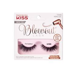 Gene false Blowout Lash Pompadour, 1 pereche, Kiss