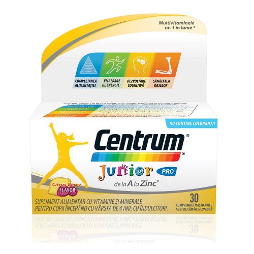 Centrum Junior Pro x 30 cpr.