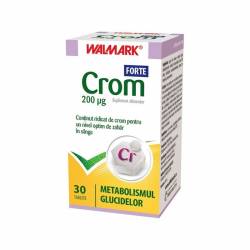 Walmark Crom Forte 200mg, 30 comprimate