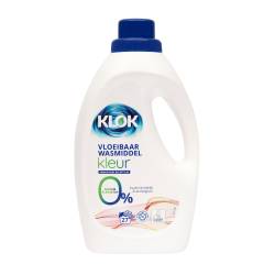 Detergent lichid pentru rufe colorate, 27 spalari, Klok