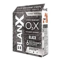 Benzi pentru albirea dintilor O3X Black, 5 x 2 bucati, BlanX