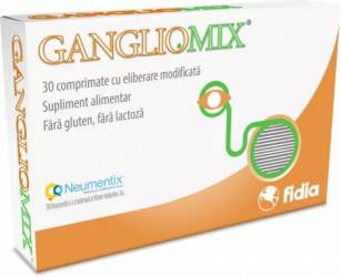 GanglioMix, 30 comprimate, Fidia Farmaceutici