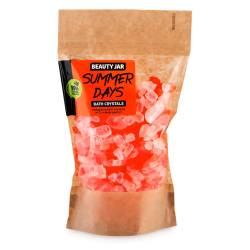 Cristale energizante pentru baie cu ulei de portocale Summer Days, 600g, Beauty Jar