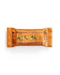 Baton de cereale cu portocale si caju, 45g, Kidovit