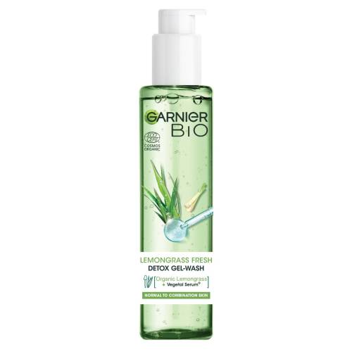 Gel de curatare si detoxifiere cu Lemongrass Bio, 150ml, Garnier
