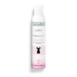 Deodorant antiperspirant 48h Invisible, 200ml, Evoluderm