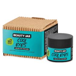 Gel revigorant pentru ochi cu vitamina C si cafeina Cool Eyes, 15ml, Beauty Jar