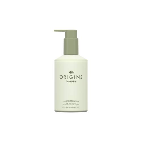 Gel de spalare fata si corp Ginger, 200ml, Origins