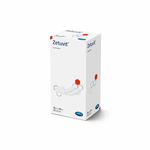 Comprese absorbante Zetuvit, 10x10 cm (413701), 25 bucati, Hartmann