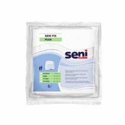 Seni Fix Plus Chilot elastic de sustinere, XL, 5 bucati
